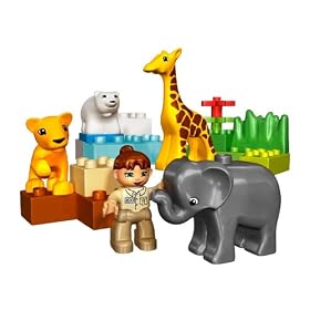LEGO DUPLO 4962 Baby Zoo