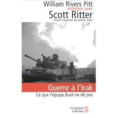 Guerre � l'Irak : Ce que l'�quipe Bush ne dit pas