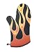 Jessie Steele Flames Oven Mitt