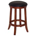Juno 24” Stool – Mahogany
