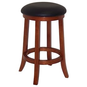 Juno 24” Stool – Mahogany 