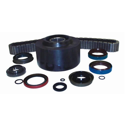 Crown Automotive 4897220AA-K2 Viscous Coupling, Seal, & Chain Kit For 249 Transfer Case In 1997-98 Jeep Grand Cherokee ZJ