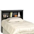 Prepac Black Twin Headboard
