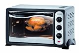 Severin - 2024 - Mini Four, Noir / Inox Bross&eacute;, 1500 W, 28 L, Chaleur Tourn.