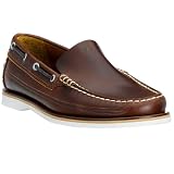 Nautica Men's Course Slip-on Venetian Loafer, Chestnut, 12 M