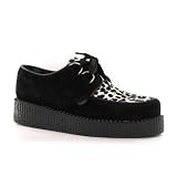 Search : Underground Creepers Wulfrun Black Suede Mens Shoes