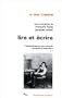 Lire et �crire : L'alphab�tisation des fran�ais de Calvin � Jules Ferry, tome 2