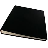 Paperchase 11.5 x 12.5 Self Adhesive Album. Black Design