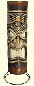 Tropical Decor Tiki Face Bar Night Light Lamp