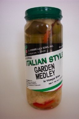 Enrico Formella's Garden Medley - 16 oz jar by Garden Pickles