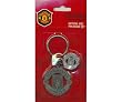 Porte cle metallique Manchester United