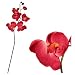 85cm Single Stem Orchid in Dark Pink - Artificial Flower