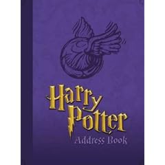 Harry Potter Classic Address Book: Purple (Classic Range)