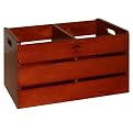 Wooden Crate Divided