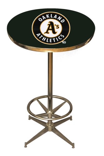Imperial Oakland Athletics Licensed Pub Table