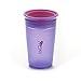 JUICY! WOW CUP, Translucent 360 Sippy Cup with Freshness Lid, Purple - 9 oz