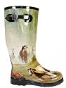 Womens Horse Wellies - Ladies Sizes 3-8 Uk