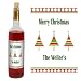 Trendy Christmas Trees Personalized Wine Bottle Labels - Qty 12 Trendy Christmas Trees Personalized Wine Bottle Labels - Qty 12