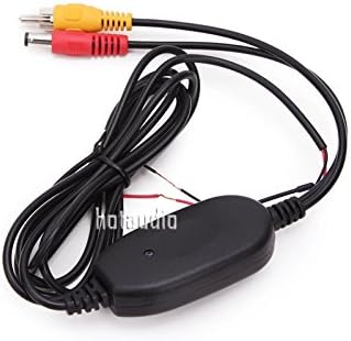 Uunit CCD Car Reverse Camera for 2.4 G Wireless RCA Video Transmitter Receiver Car Rear View System For Car Backup Camera