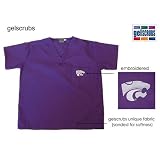 Kansas State Wildcats Purple Scrub Top