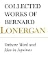 Verbum: Word and Idea in Aquinas (Collected Works of Bernard Lonergan)
