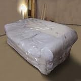 from Caraselle Polythene Protection Cover for 2 / 3 Seater Sofa