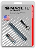 K3A016 Mini Mag AAA Solitaire Torch Blister Pack - Black