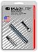 K3A016 Mini Mag AAA Solitaire Torch Blister Pack - Black
