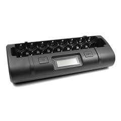 MH-C808M - Ultimatives Ladeger�t f�r AA/AAA/C/D / Mikroprozessorgesteuertes Schnell-Ladeger�t f�r f�r 1-8 NiMH-/NiCd-Akkus des Typs Mignon / Micro / Baby / Mono.