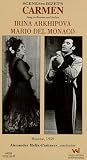 Bizet - Scenes from Carmen / Melik-Pashayev, Arkhipova, Del Monaco, Bolshoi Opera [VHS]
