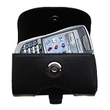 Horizontal Leather Case with Belt Clip / Loop for the Blackberry 7150t