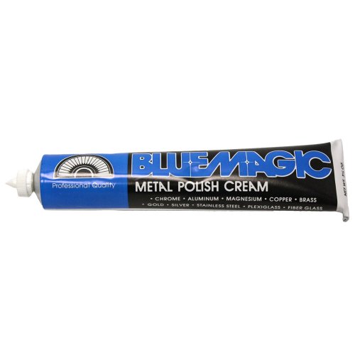 BlueMagic 100 Metal Polish Cream - 3.5 oz.