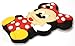 Bukit Cell ® 3D Disney Case Bundle - 5 items: RED 3D Cute Minnie Mouse Soft Silicone Case Cover for iPod Touch 4 4G 4th Generation + BUKIT CELL Trademark Lint Cleaning Cloth + Minnie Figure Anti Dust Plug Stylus Touch Pen + Screen Protector + METALLIC Stylus Touch Pen with Anti Dust Plug