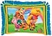 Disney 3-D Make It Yourself No Sew Fleece Pillow Sham Kit WINNIE THE POOH BUTTERFLY HUNT