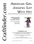 Jogging Pattern Set With Hat