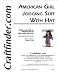 Jogging Pattern Set With Hat