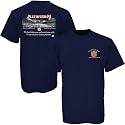 Auburn Tigers Navy Blue Stadium T-shirt