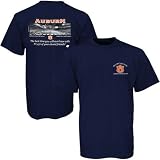 Auburn Tigers Navy Blue Stadium T-shirt