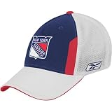 Reebok New York Rangers Navy Blue 2008 NHL Draft Day Flex Fit Hat