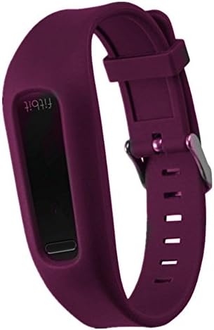 BTdog Buckle Bracelet for Fitbit One - Fitbit One Wristband Five colors to choose- Bracelet off problem has been resolved(wine red)