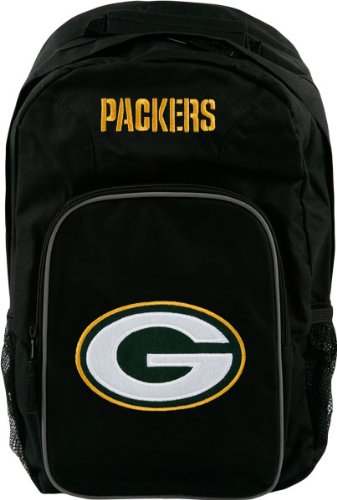 Green Bay Packers Black Youth Southpaw Backpack