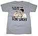The Office Do You Have Your Tickets the Gun Show Gray T-Shirt