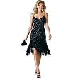 Formal Evening Gown. Sequin Cocktail Dress for Prom, Party, Wedding by Sean Collection (20026)
