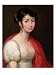 Portrait of Madame Camille Teisseire, Nee Adelaide-Helene-Marie Perier Art Giclee Poster Print by Jean Baptiste Francois Desoria, 18x24 Image