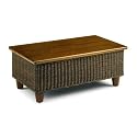 Coffee Table Furniture - Wooden Top - Storage Trunk - FREE 48 Hr Dispatch