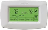 Honeywell RET97C0D1005/U 7-Day Touchscreen Programmable Thermostat