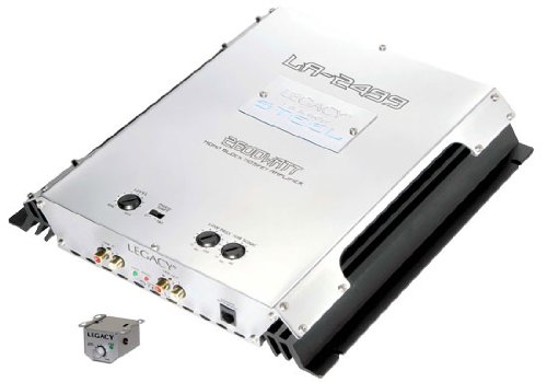 Legacy LA2499 2600 Watt Mono Block Mosfet Amplifier