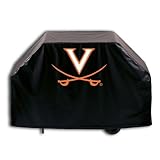 Virginia Cavaliers Grill Cover Size: 55" H x 21" W x 36" D