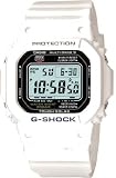 G-Shock Tough Solar Multi-Band 5 White Unisex Watch #GWM5600A7