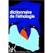 Dictionnaire de l'�thologie